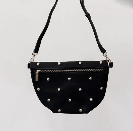 Chic Gold Studded Westlyn Bum Bag