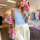 Wildflower Weekend Barrel Pants - Butter Yellow