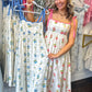 Blossom Lane Midi Dress