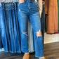 Rylie Ripped Dad Style Judy Blue Jeans