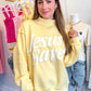 Jesus Saves Mock Neck Sweatshirt