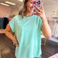 The Cora Classic Pocket Tee