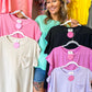 The Cora Classic Pocket Tee