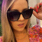 Callie Sunglasses - Black | DAX Eyewear