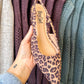 CORKY'S: Kit N Caboodle Kitten Heels - Leopard