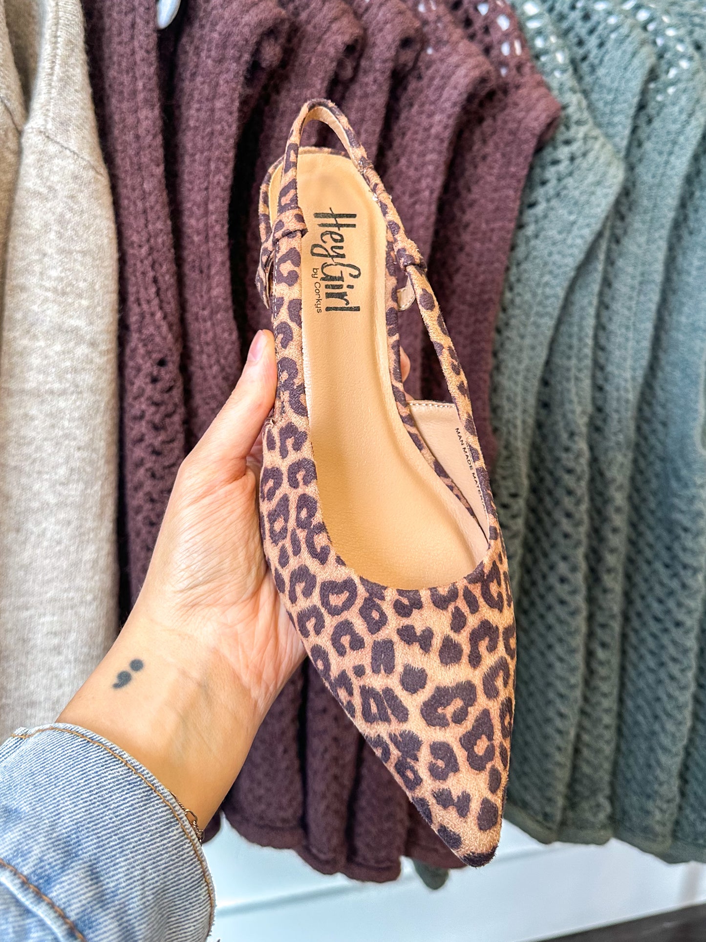 CORKY'S: Kit N Caboodle Kitten Heels - Leopard