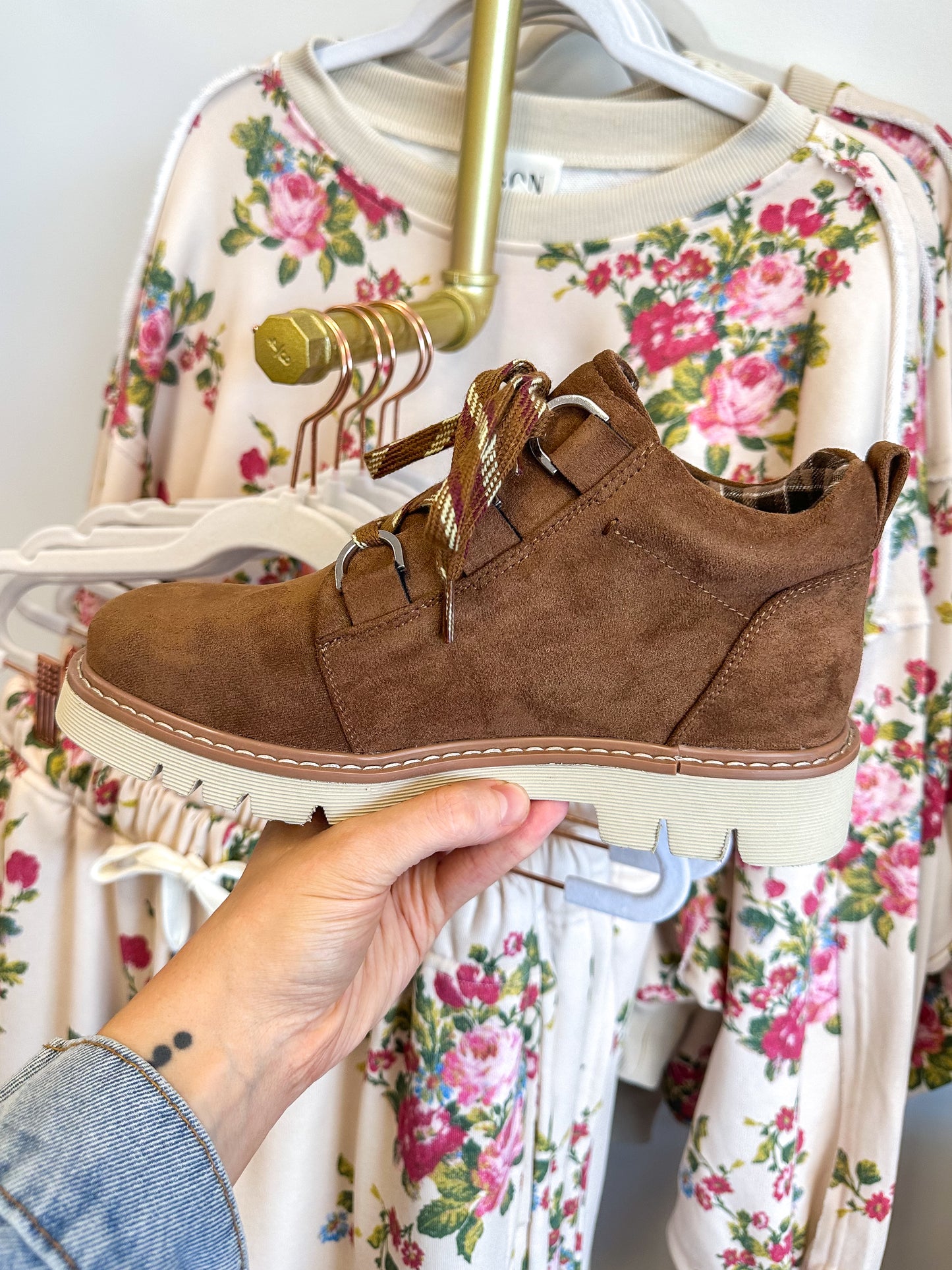 CORKY'S: Campfire Boots - Tobacco