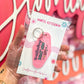 Overthinking Right Now BRB Keychain