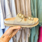CORKY'S: She's Spicy Sandals - Cognac