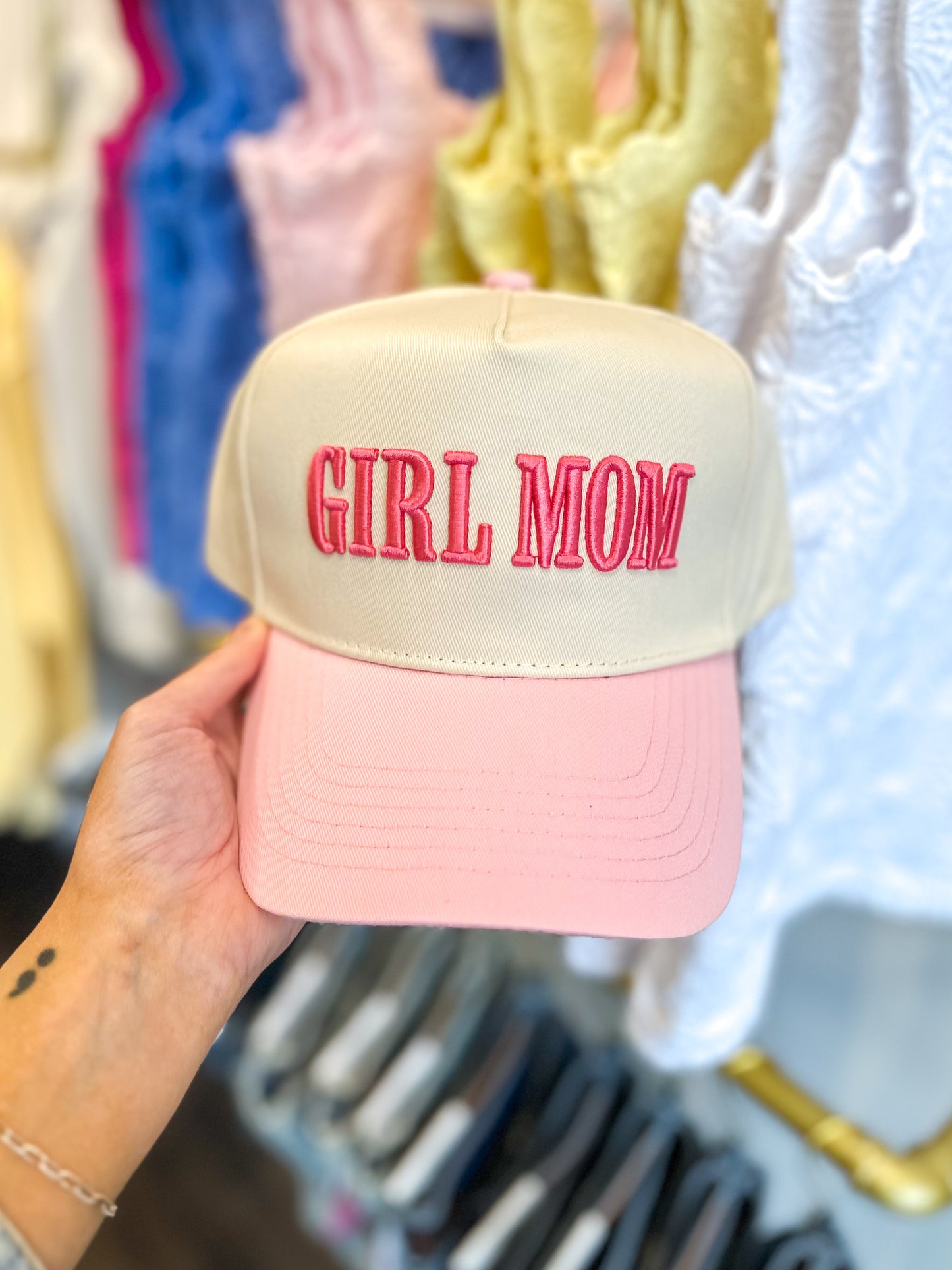 Girl Mom Trucker Hat
