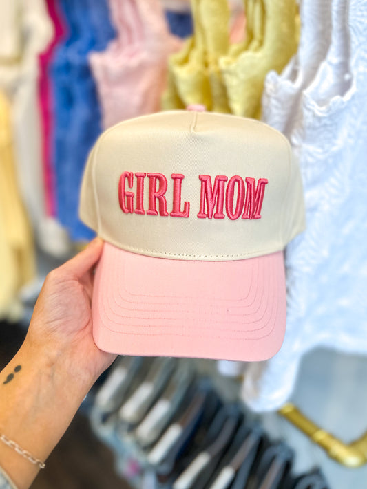 Girl Mom Trucker Hat