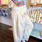 Wildflower Weekend Barrel Pants - Butter Yellow