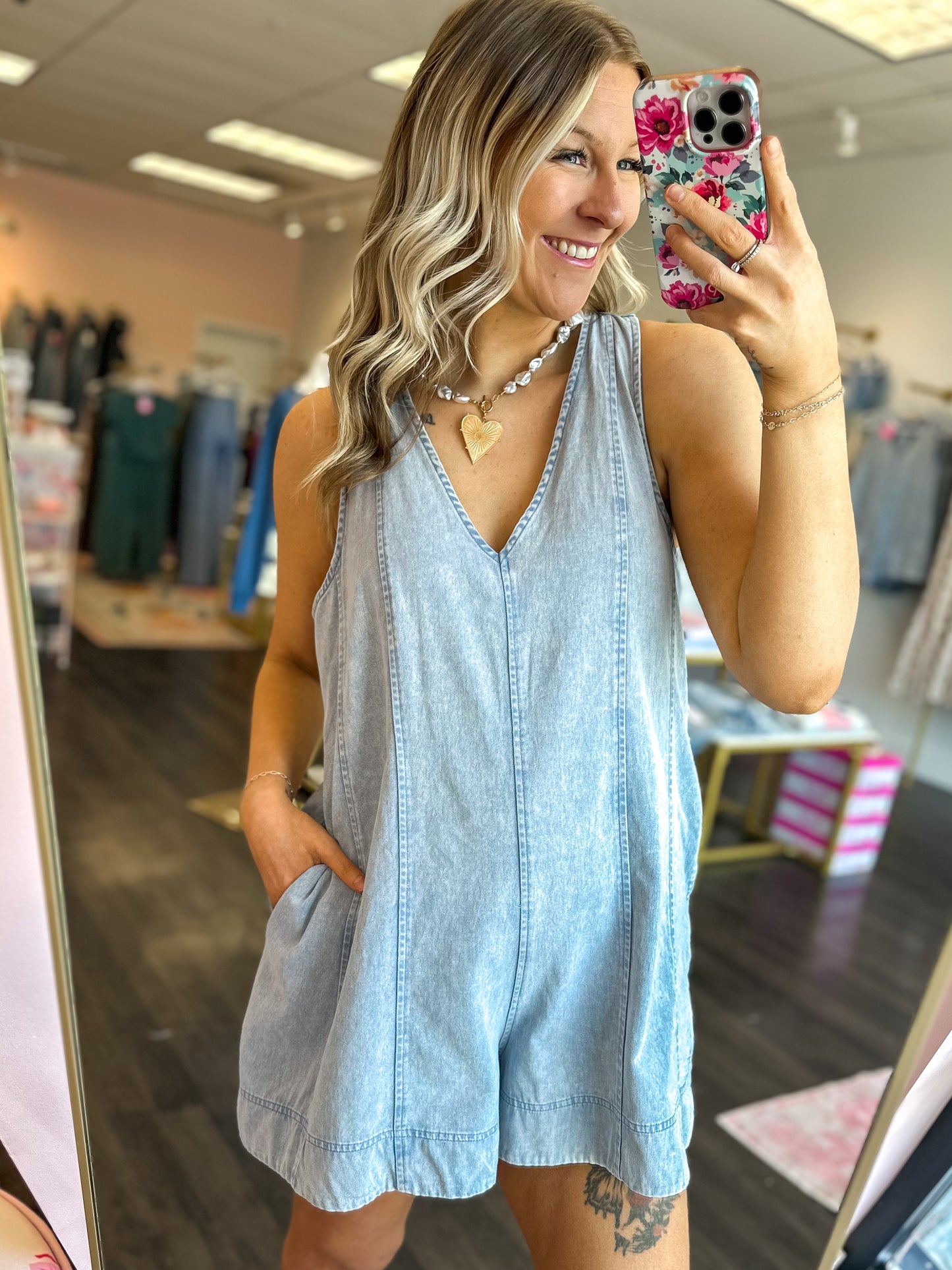 American Honey Romper