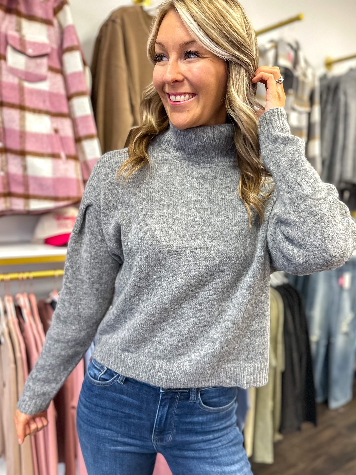 Tinsley Turtle Neck Sweater