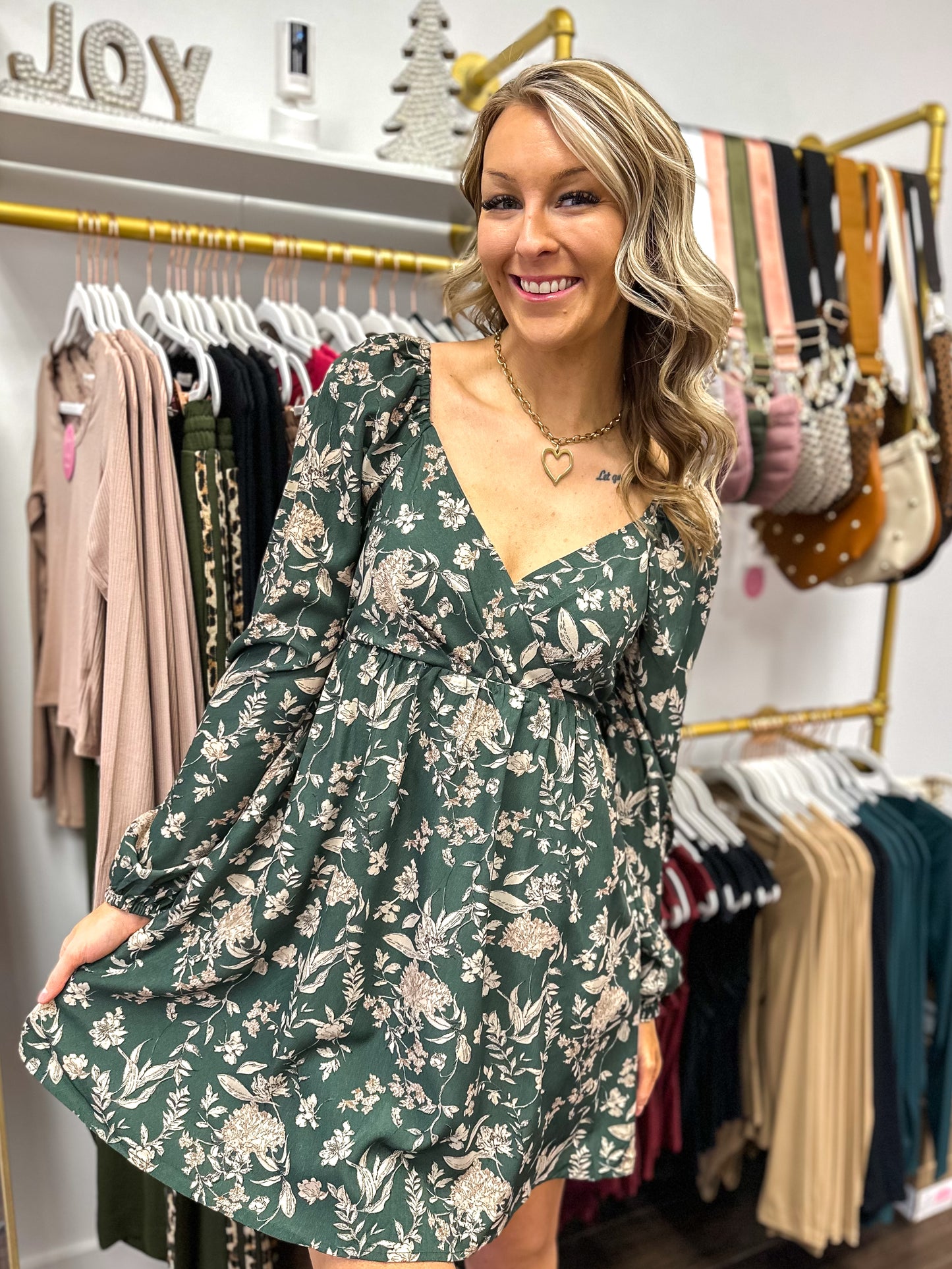 Felicity Floral Dress