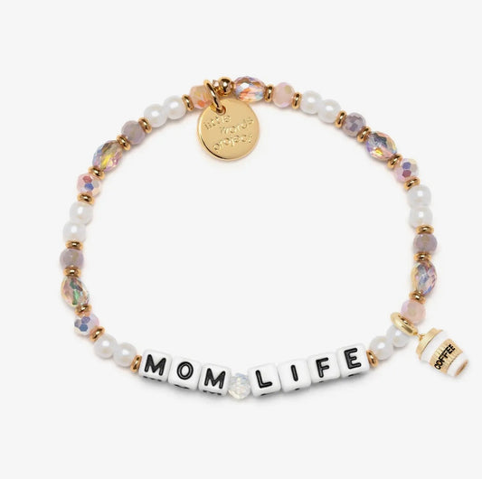 Mom Life Bracelet - Luminary | Little Words Project