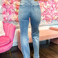 Tatum Tummy Control Straight Judy Blue Jeans 0-24W