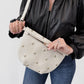 Chic Gold Studded Westlyn Bum Bag