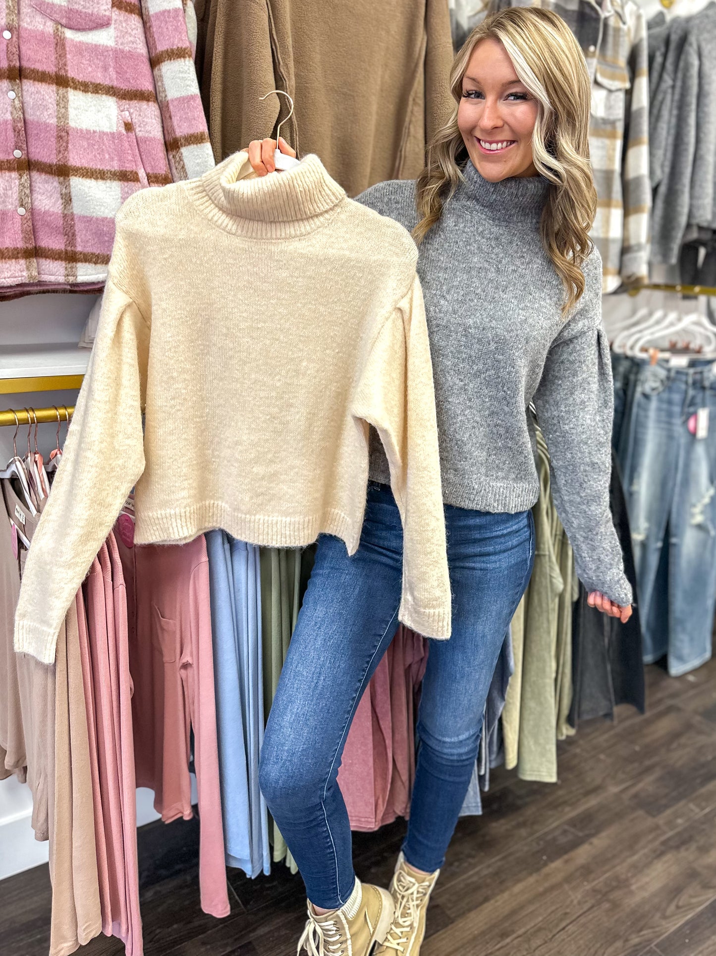 Tinsley Turtle Neck Sweater