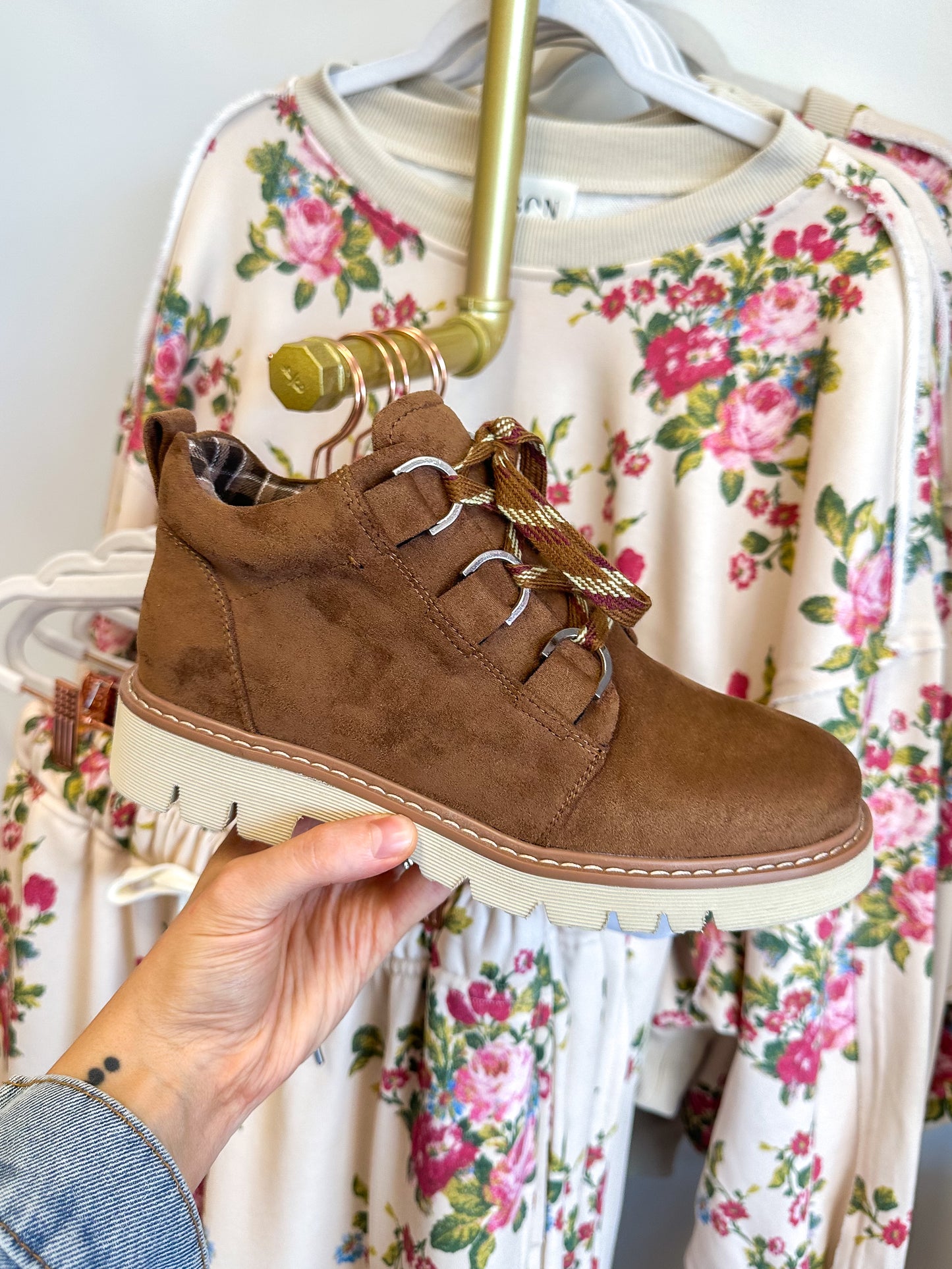 CORKY'S: Campfire Boots - Tobacco