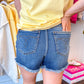 Harlow High Waist Slim Judy Blue Shorts