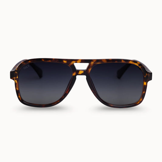 Cruz Sunglasses - Tortoise | DAX Eyewear