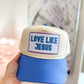 Love Like Jesus - Vintage Trucker Hat