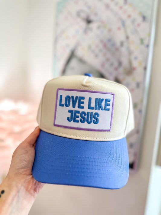 Love Like Jesus - Vintage Trucker Hat