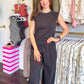 Elevated Everyday Jumpsuit - Ash