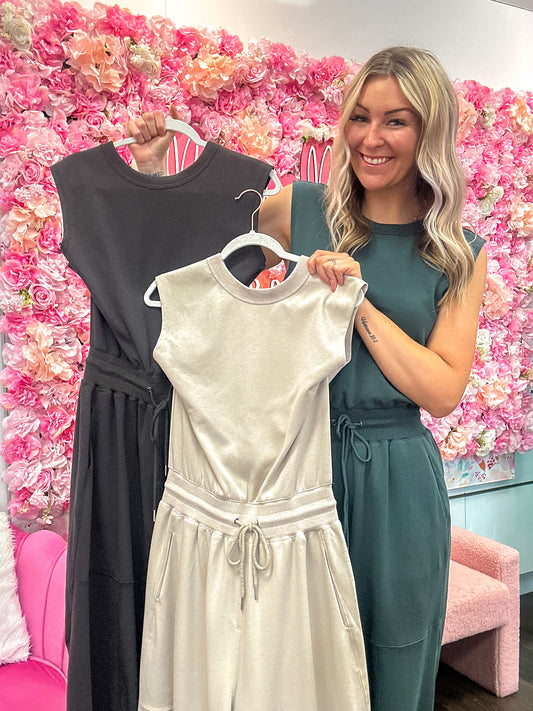 The Jet Setter Jumpsuit
