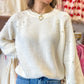 Pearl Darling Knit Sweater