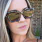 Allie Sunglasses - Cheetah | DAX Eyewear