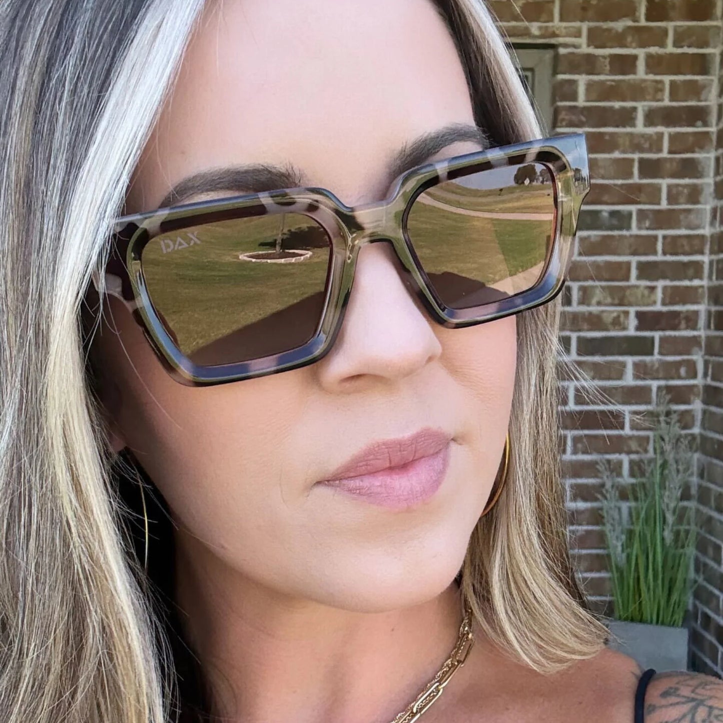 Allie Sunglasses - Cheetah | DAX Eyewear