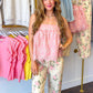 Petals & Pockets Barrel Pants