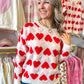 All My Love Heart Sweater