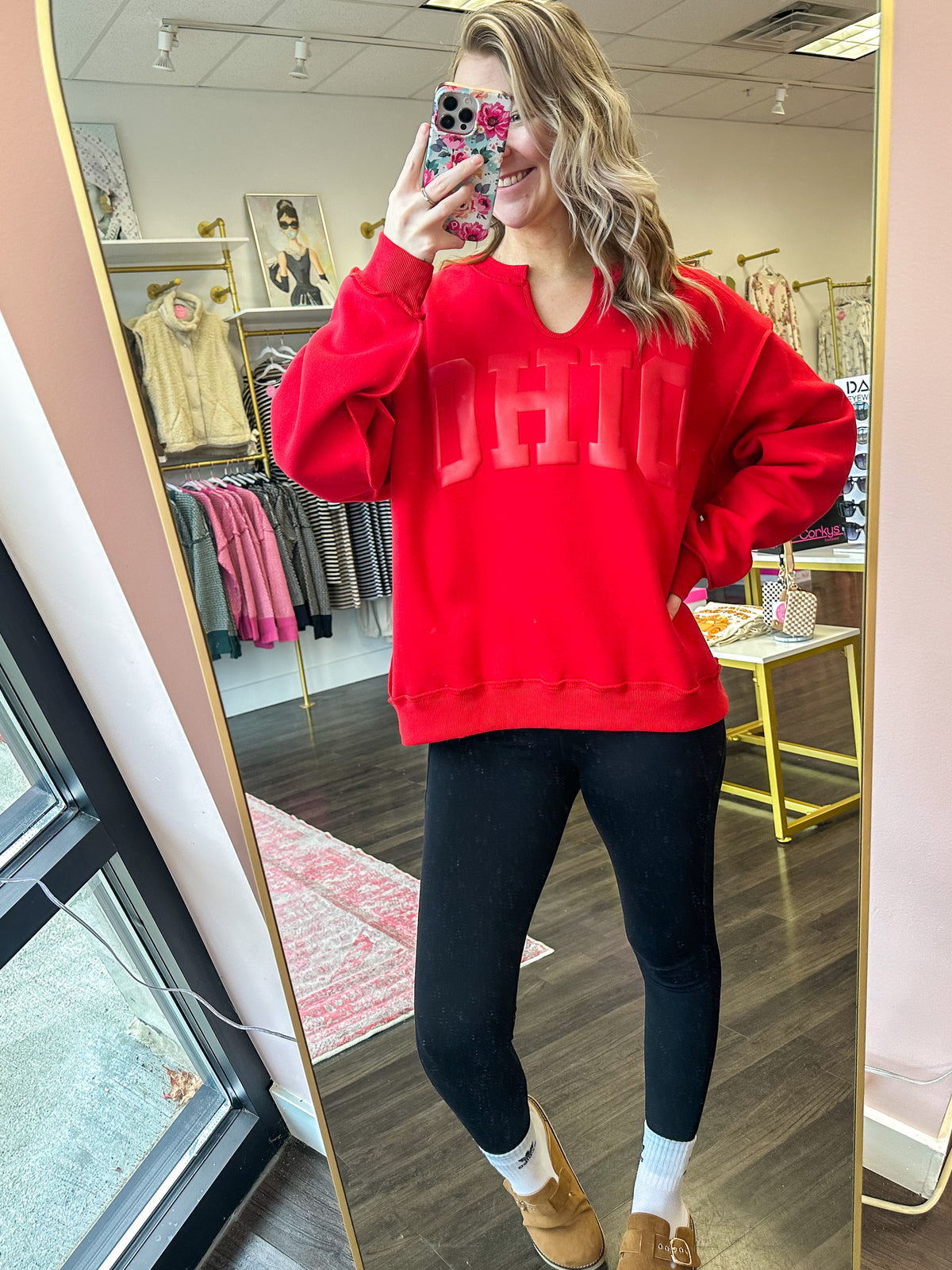 OHIO Oversized Sweatshirt