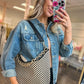 Sienna Slouchy Woven Shoulder Bag