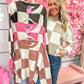 Coco Checkered Comfy Sweater