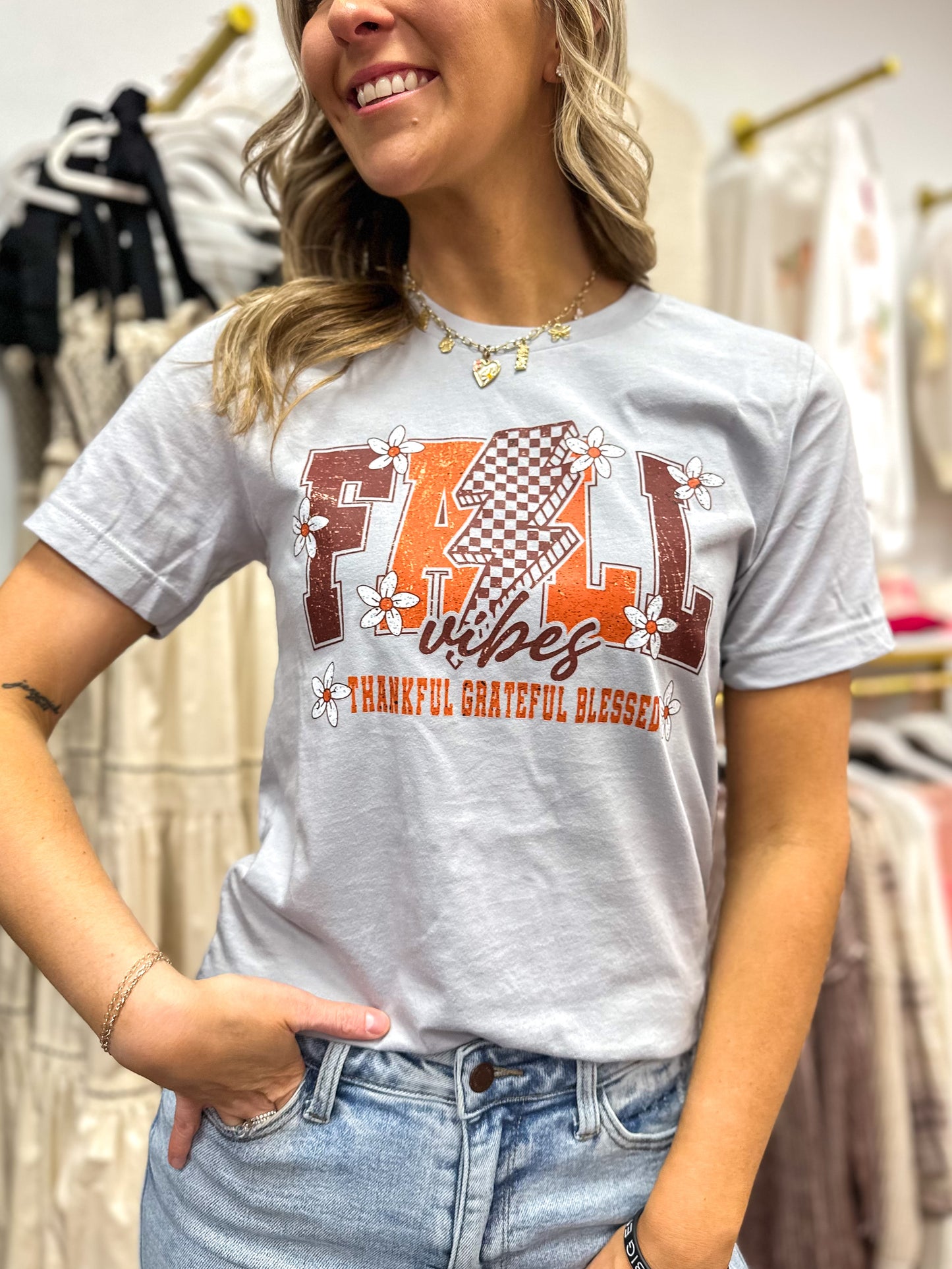 Fall Vibes Graphic Tee