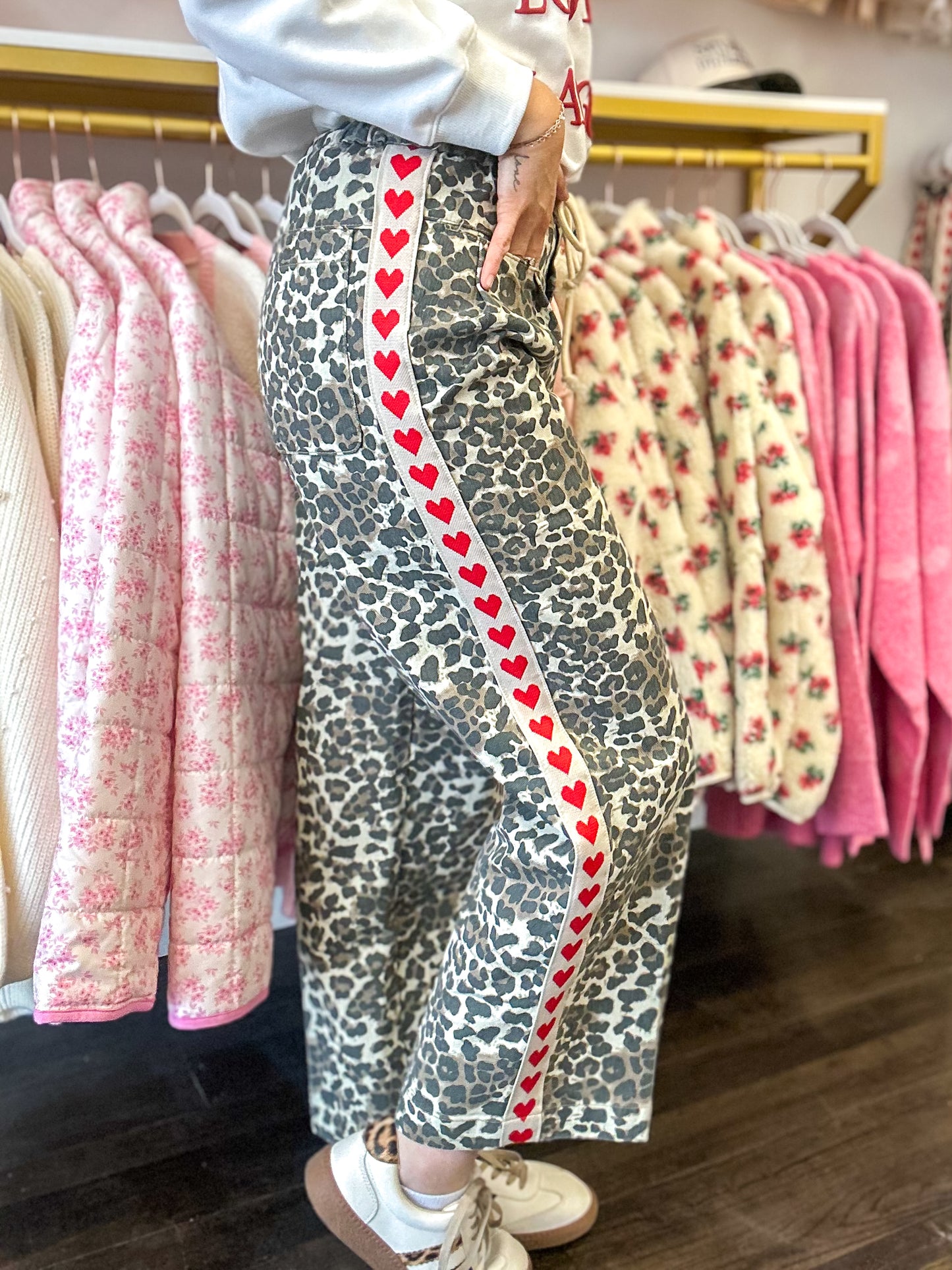 Wild At Heart Wide Leg Pants