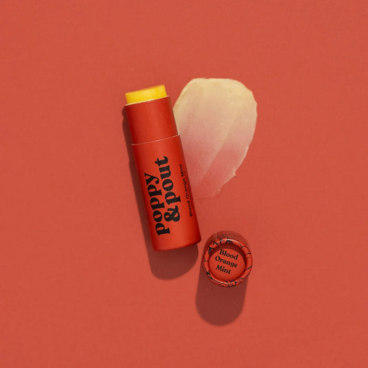 Blood Orange Mint Lip Balm - Poppy & Pout