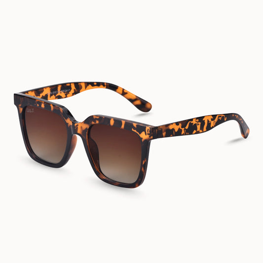 Dani Sunglasses - Brown Cheetah | DAX Eyewear
