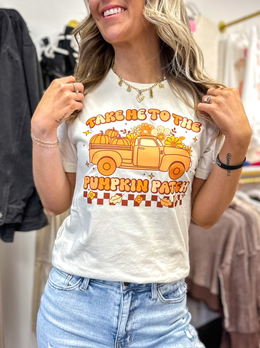 Pumpkin Patch Graphic Tee