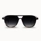 Briggs Sunglasses - Black Gradient | DAX Eyewear