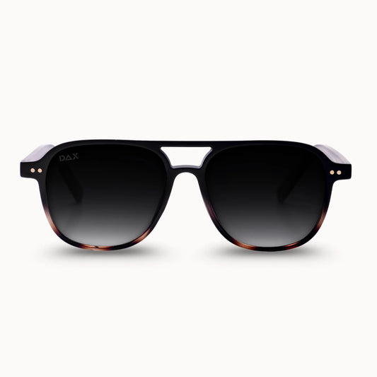 Briggs Sunglasses - Black Gradient | DAX Eyewear