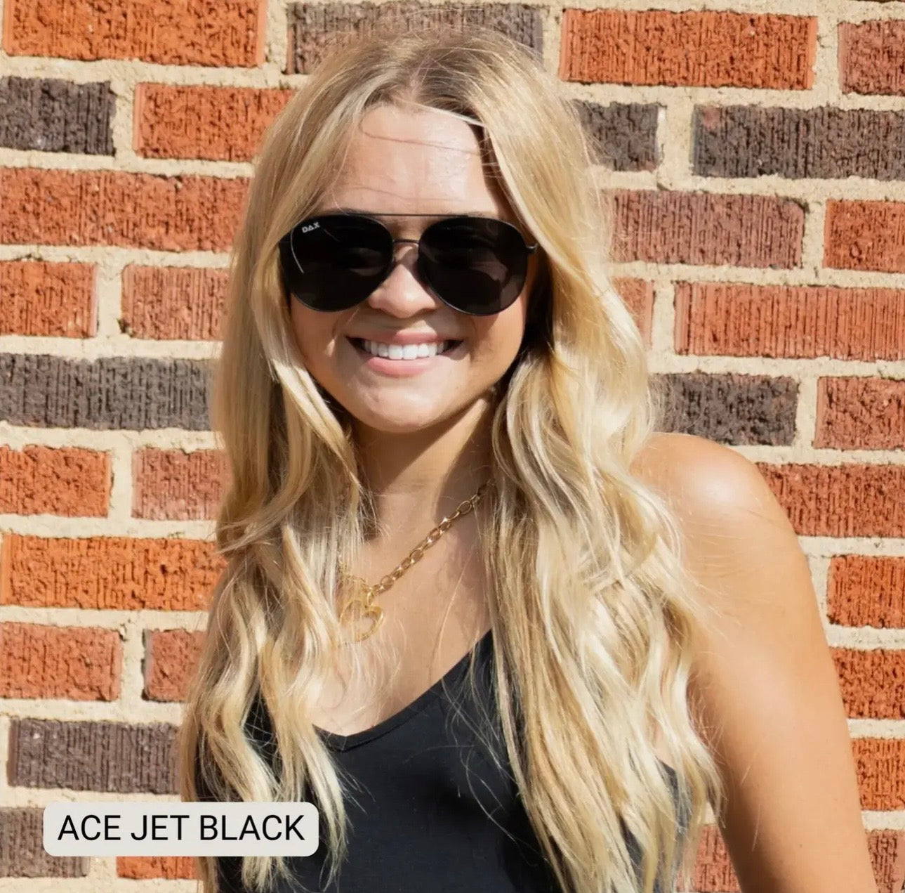 Ace Sunglasses - Jet Black | DAX Eyewear