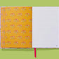 Pink w/ Wildflowers Notebook