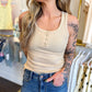 Harper Henley Tank - Sand