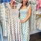 Meadow Bloom Midi Dress
