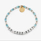 Do Your Best Bracelet | Little Words Project